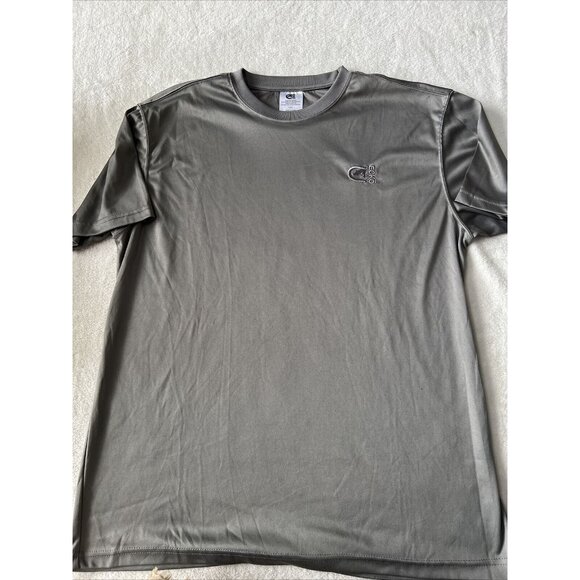 Bundle Of Mens Short Sleeve Performance T-Shirts Blue & Gray XL Polyester Spande - Picture 2 of 14